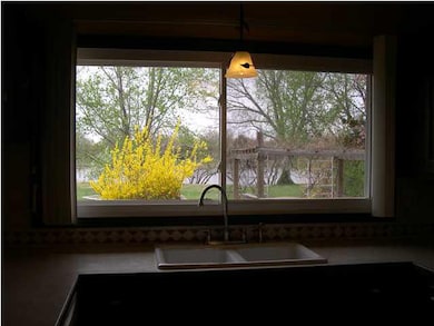 Huge Window Over Kitchen Sink!