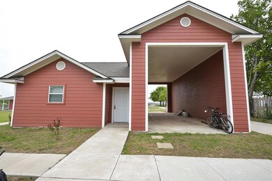 Covered RV Parking and attached storage.