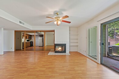 This oversize living room can accommodate anyone's