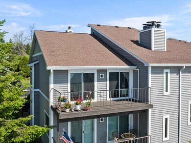 Condo balcony