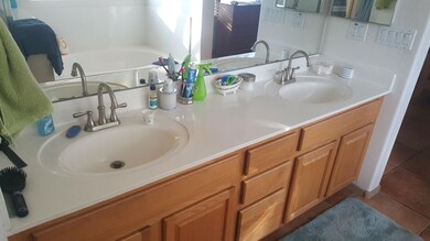 Master bath 1
