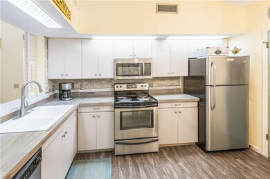 Spacious kitchen