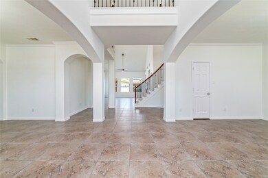 Opposite view of the entrance from the front door