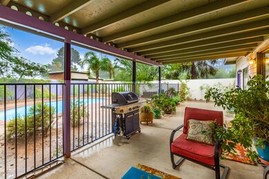 Back Patio