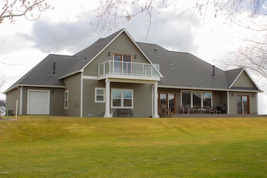 Back of home