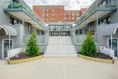 Front of Structure