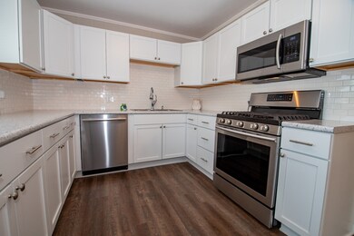 New dishwasher, range/oven. Plenty of work prep sp