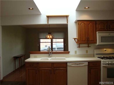 Kitchen Dining Bright Kitchen with ski-light Opens