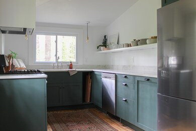 Open shelving