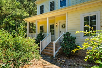 Covered Porch