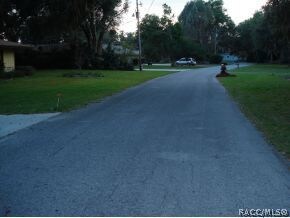 4.  Street in Front of House