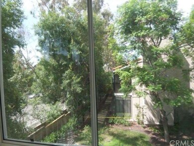 View out of enclosed balcony window