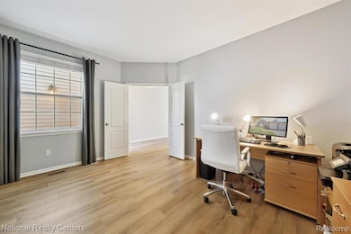 Guest room or office view 2