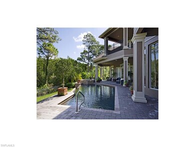 Spacious Lanai with Poolside Kitchen