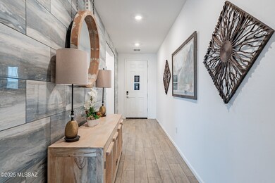 View of front hallway