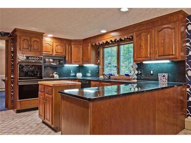 Kitchen. Granite counters, plenty of...