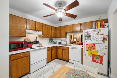 Large eat in kitchen