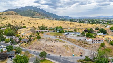 Aerial view of mountains