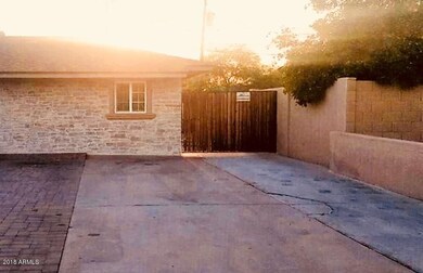 front RV gate