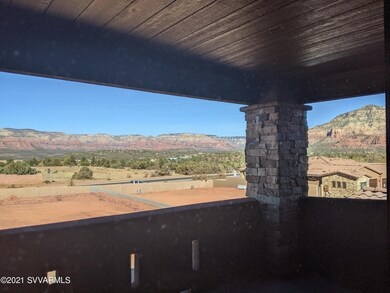 Lot 48 PP view from upstairs front porch