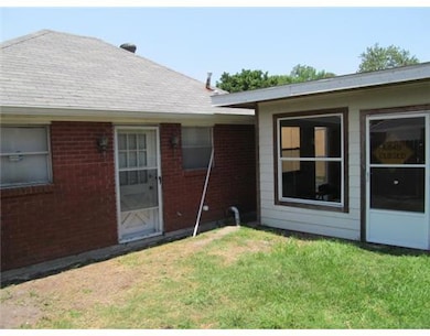 Other. Main house back porch, & side of mother-law