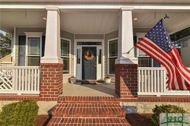 Welcoming Front Entry.