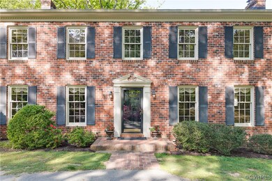 Stunning all brick colonial