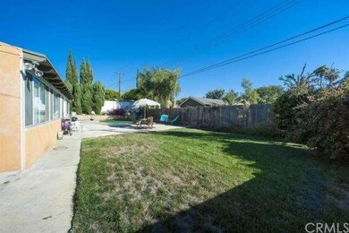 Another view of the backyard.