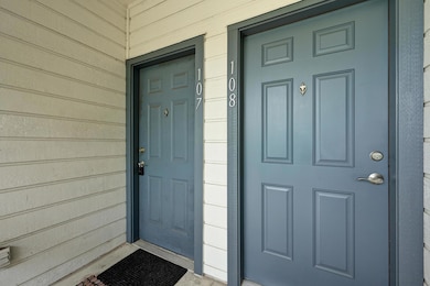 View of exterior entry