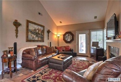 Vaulted Ceilings, Nuetral Palette, Tile Floors