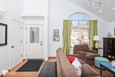 Entry and Sitting Room