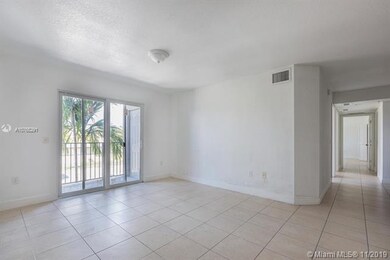 Spacious and sunny living area with balcony,