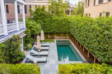 Private Backyard
