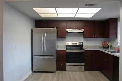 Kitchen with Stainless Appliances