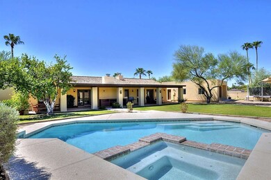 Exterior Back Pool