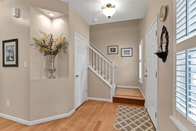 This 2 story offers hardwoods throughout the main 