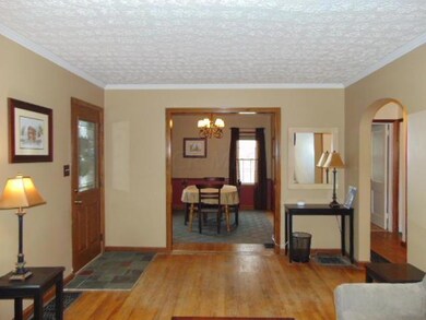 258 - Living Room to Dining Room & Hall
