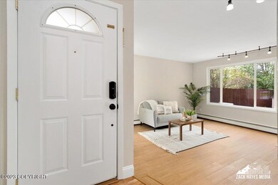 Front entry
