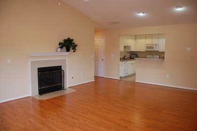 Great Room with Vaulted Ceiling