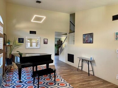 Entry way/Family Room