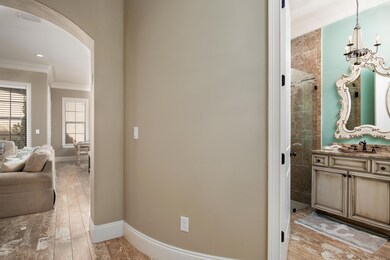 Wonderful foyer
