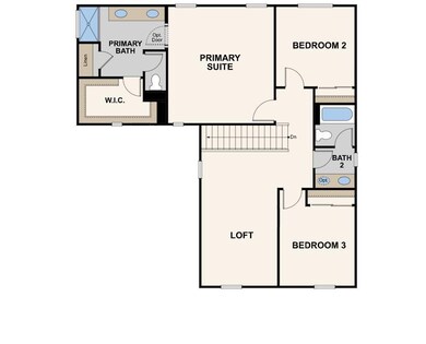 6646 East Berkeley Ave, Second Floor, Floor Plan