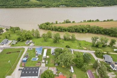 Overhead of river