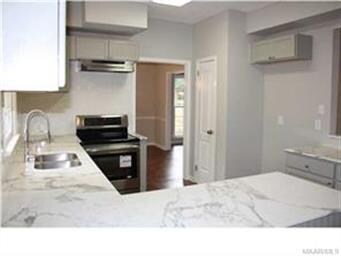 Kitchen...new sink and faucet
