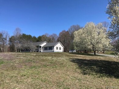 Home sitting on Lovely Knoll