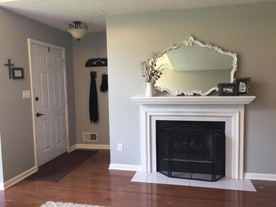 Entry & Fireplace