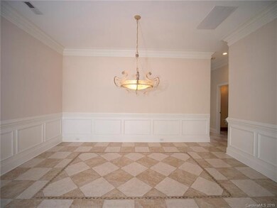 Dining room, custom molding, stunning decorator's 