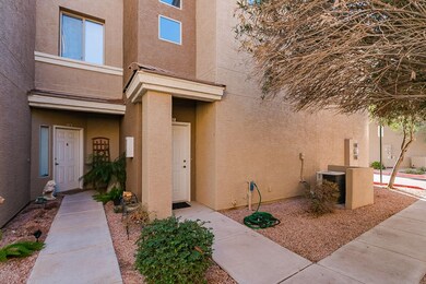 Front Door (on right)