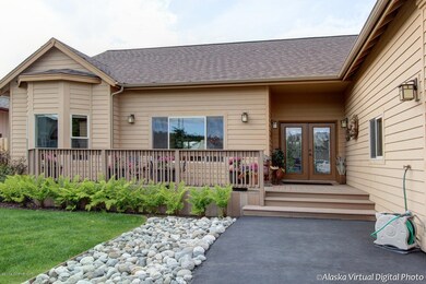Front Porch and covered enty