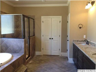 Oversized Master Bedroom with sitting area and fir